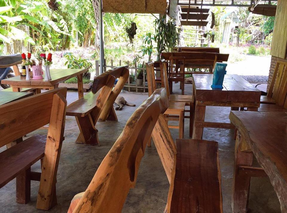 Sunny Field Eco Stilt House Villa Cát Tiên Eksteriør billede