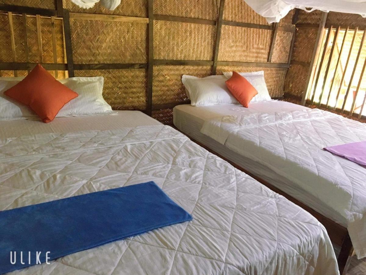 Sunny Field Eco Stilt House Villa Cát Tiên Eksteriør billede
